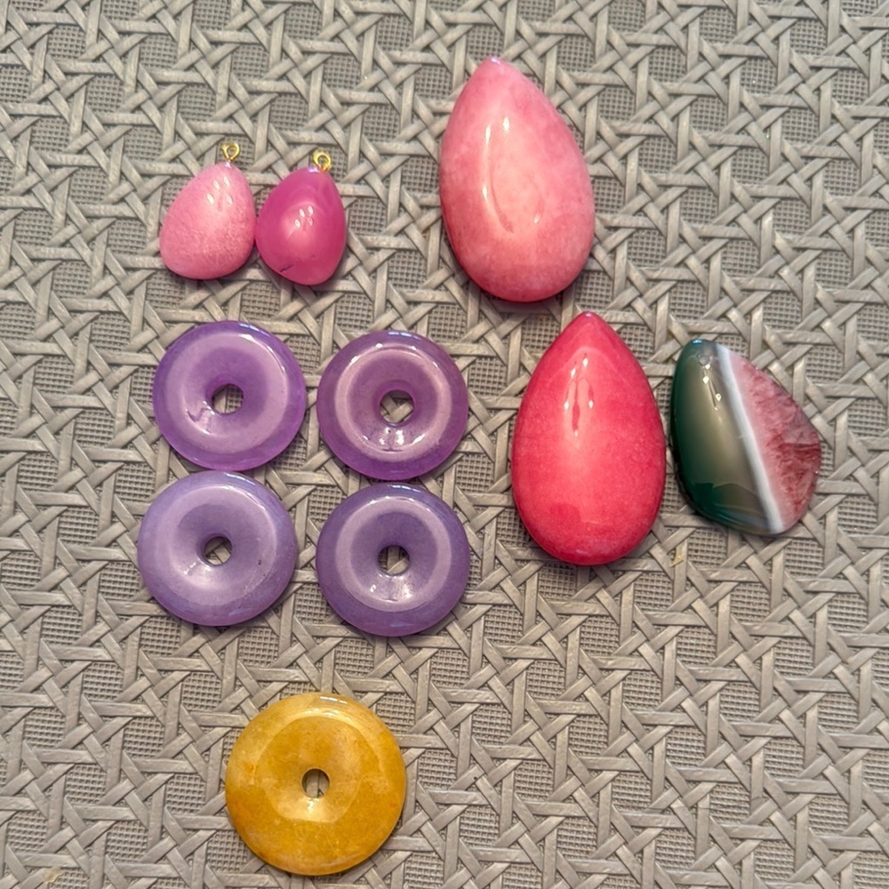 Colorful Kids Gemstone Accessory Set - Picture 1 of 5